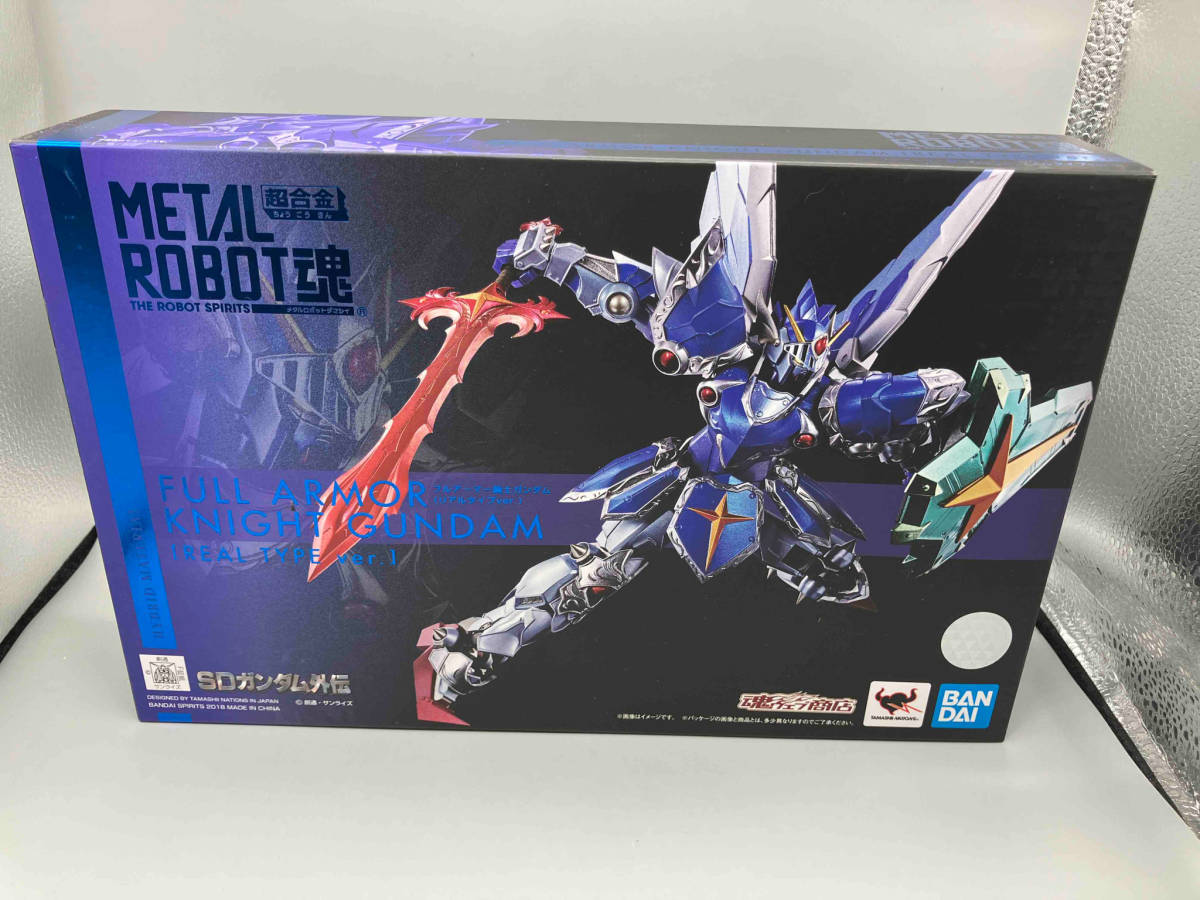 METAL ROBOT魂 フルアーマー騎士ガンダム(リアルタイプVer.) 魂ウェブ