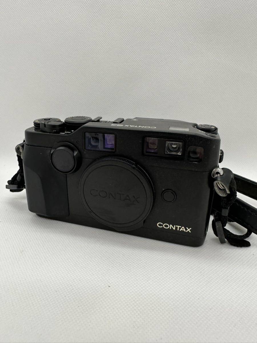 コンタックス 純正カメラケース T2 TVS