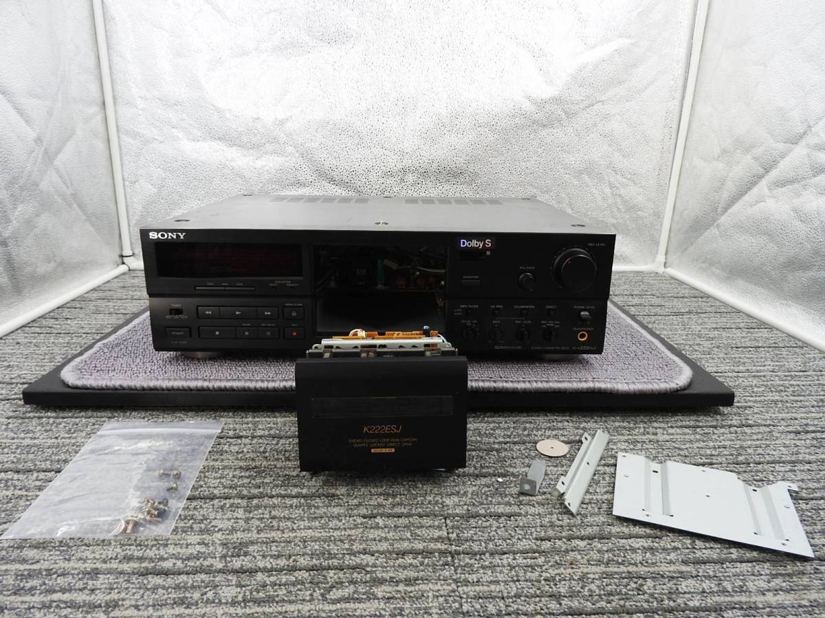 カセットデッキ SONY | ソニー□ TC-K222ESJ◇カセットデッキ紹介