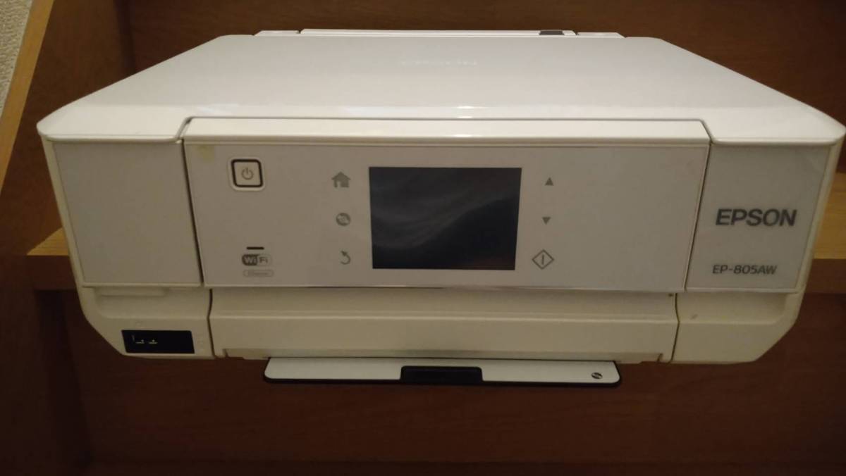 ■EPSON■エプソン　プリンター　EP-805AW　■ジャンク品■　互換インクおまけ付き
