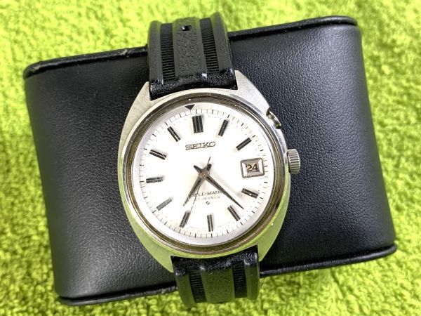 ◇FA102 セイコー 腕時計 ベルマチック 動作未確認 SEIKO BELL-MATIC