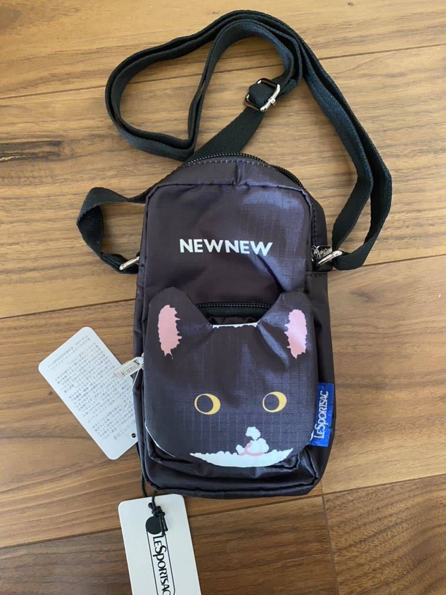レスポートサック 海外限定 newnew ショルダーバッグ 猫柄 NEWNEW 