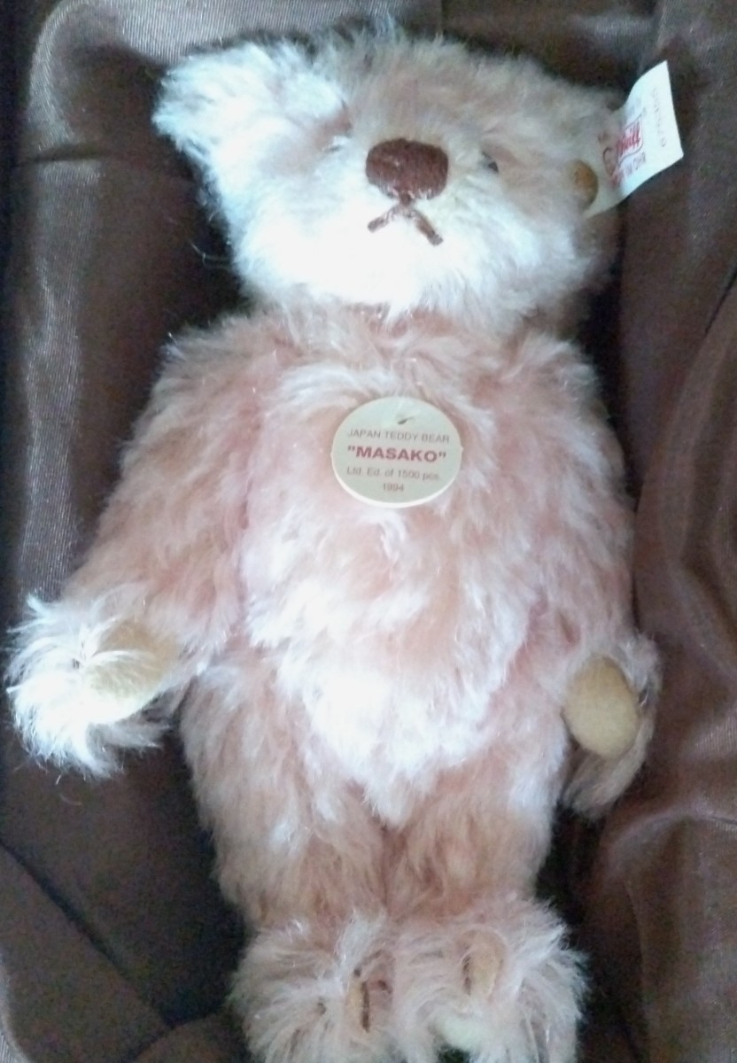 シュタイフ( steiff)日本限定ベビーベアセット(1994〜1998 )