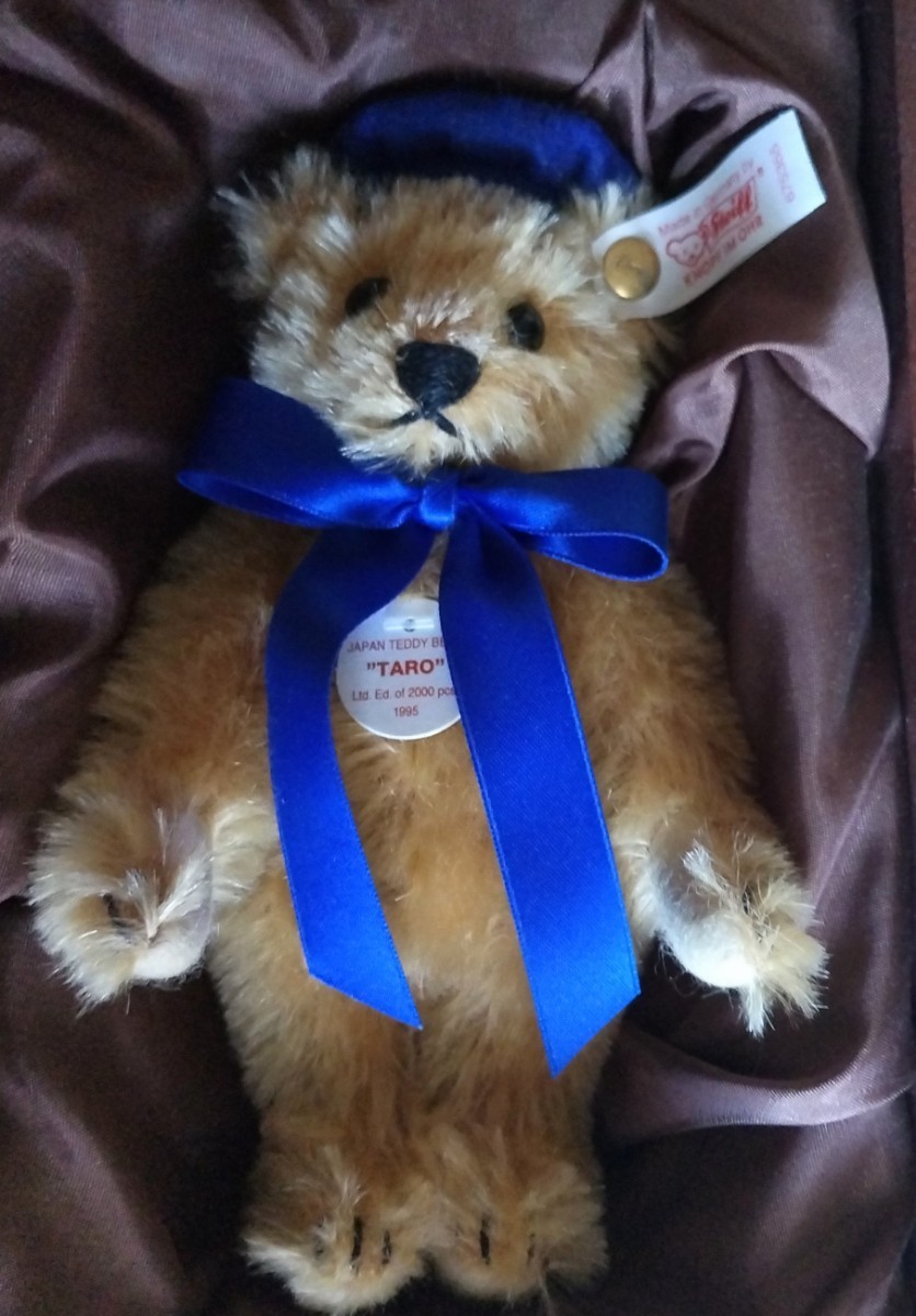 シュタイフ( steiff)日本限定ベビーベアセット(1994〜1998 )