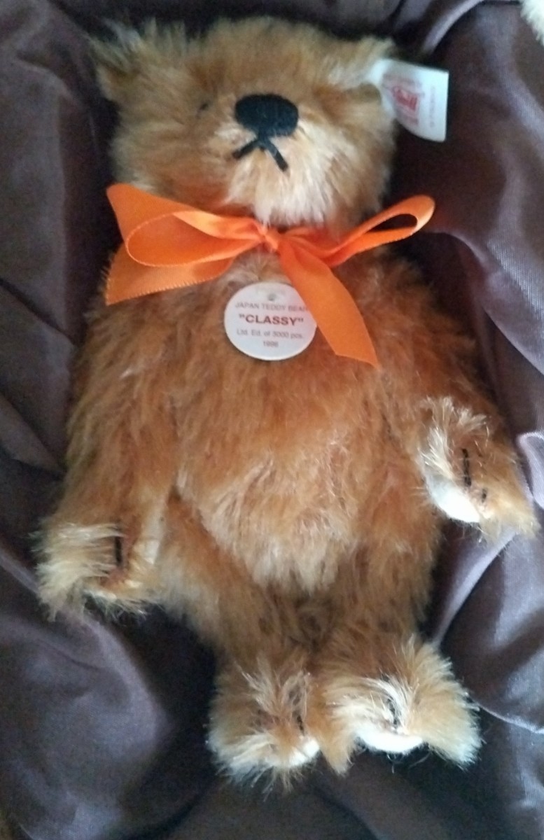 シュタイフ( steiff)日本限定ベビーベアセット(1994〜1998 )