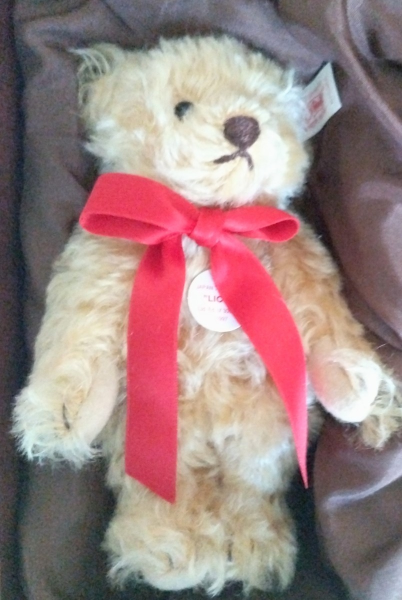 シュタイフ( steiff)日本限定ベビーベアセット(1994〜1998 )