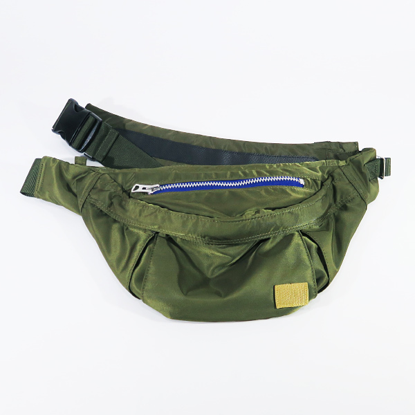 sacai サカイ x PORTER ポーター NYLON WAIST BAG ナイロン ウエスト