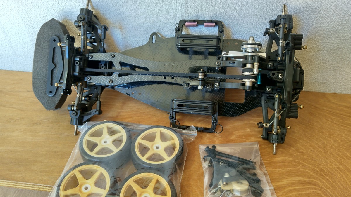 タミヤ 1/10RC TA-04R オプション多数 タミヤ 1⁄10RC TA-04R