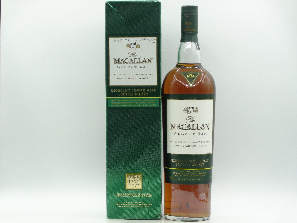 Macallan The Select Oak Single Malt - Scotch ザ・マッカラン