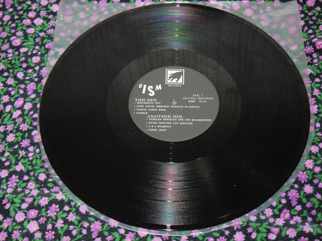 GISM DESTESTATION DOGMA レコード ギズム LP G.I.S.M.-Detestation LP