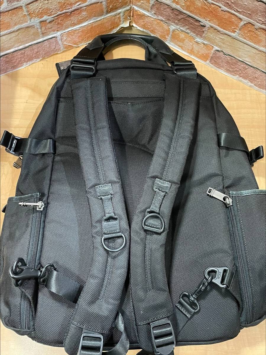 TUMI/22380DH リュック 2WAY ブラック /良品/自宅保管品 TUMI 2way