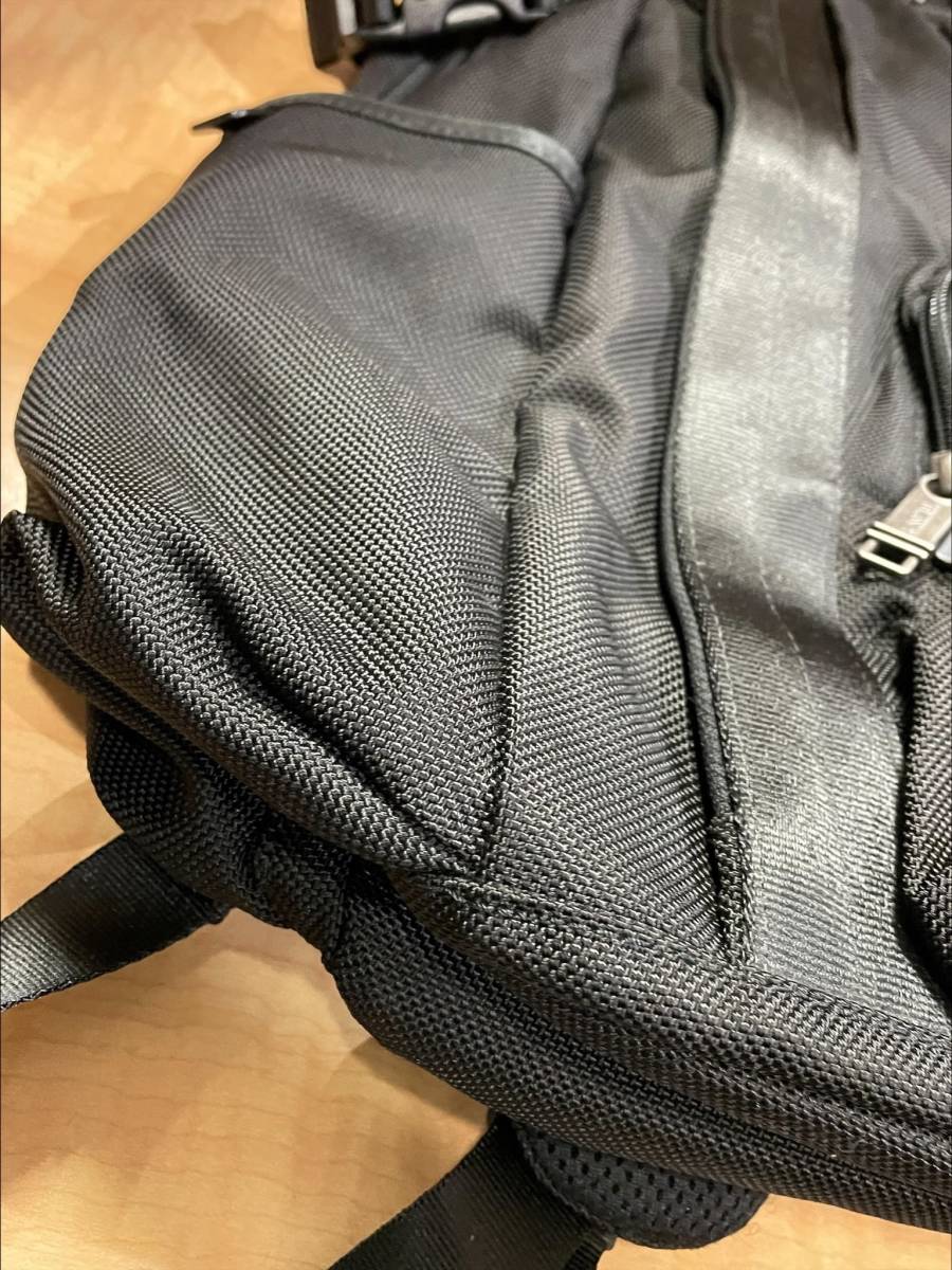 TUMI/22380DH リュック 2WAY ブラック /良品/自宅保管品 TUMI 2way