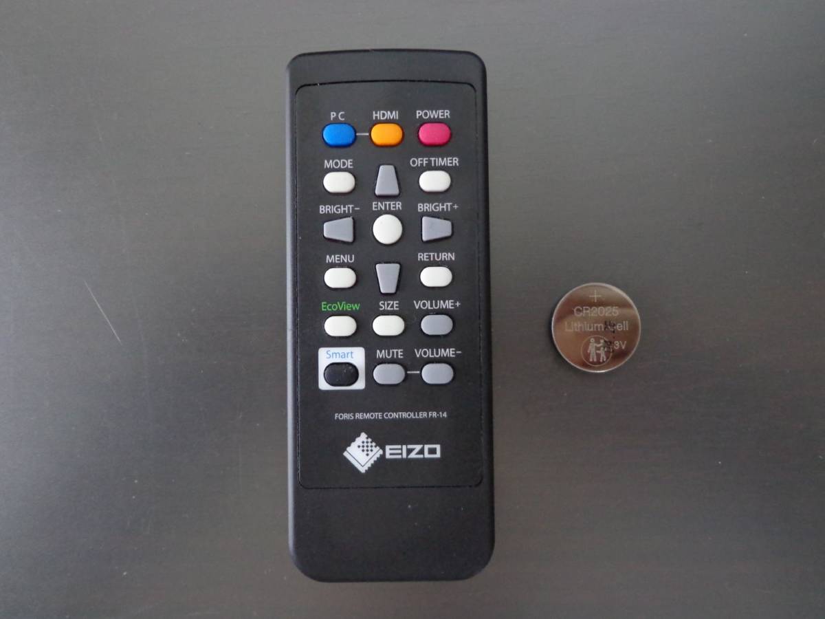 EIZO FS2434 ディスプレイ モニター リモコン