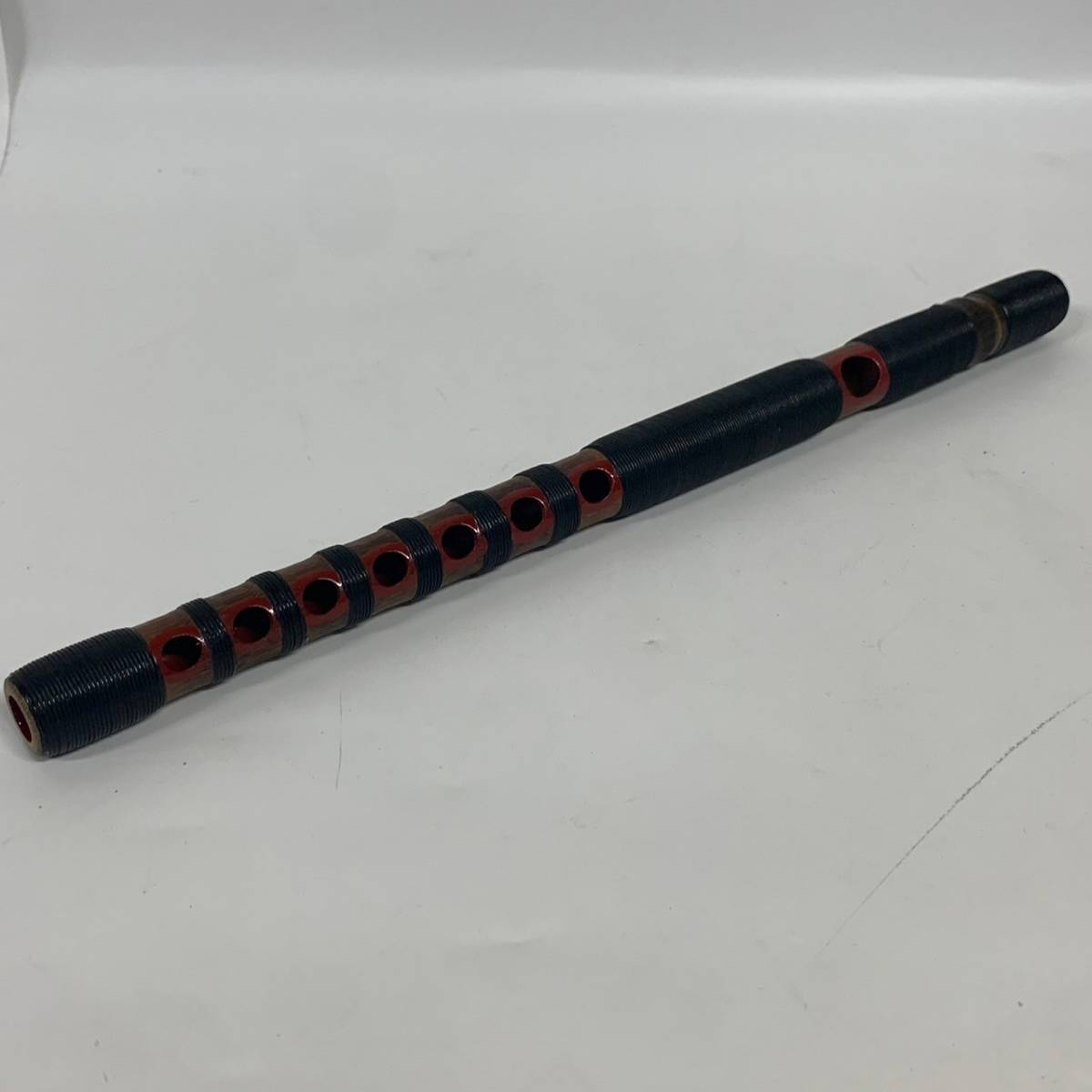 1円~【詳細不明】龍笛 竜笛 横笛 吹物 和楽器 雅楽 古典楽器 ケース