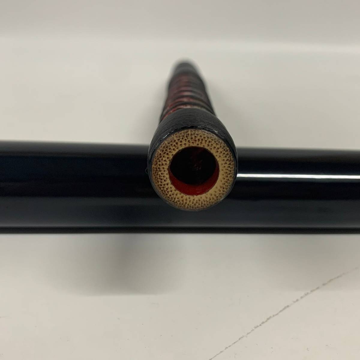 1円~【詳細不明】龍笛 竜笛 横笛 吹物 和楽器 雅楽 古典楽器