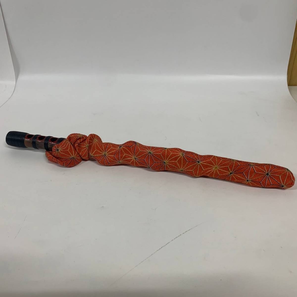 1円~【詳細不明】龍笛 竜笛 横笛 吹物 和楽器 雅楽 古典楽器 ケース