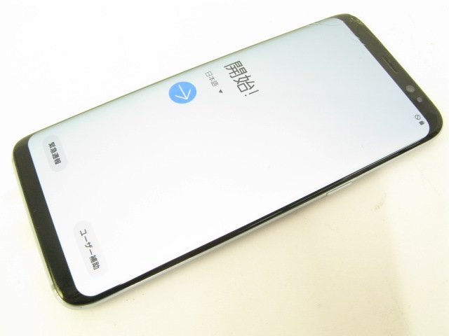S8 SC-02J Galaxy docomo Coral コーラルブルー Blue 64GB 0 SAMSUNG