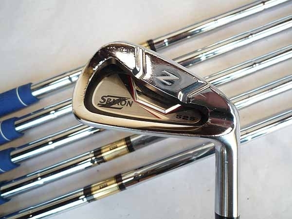 ダンロップ スリクソン SRIXON Z525 アイアン D/G XP リシャフト 6本