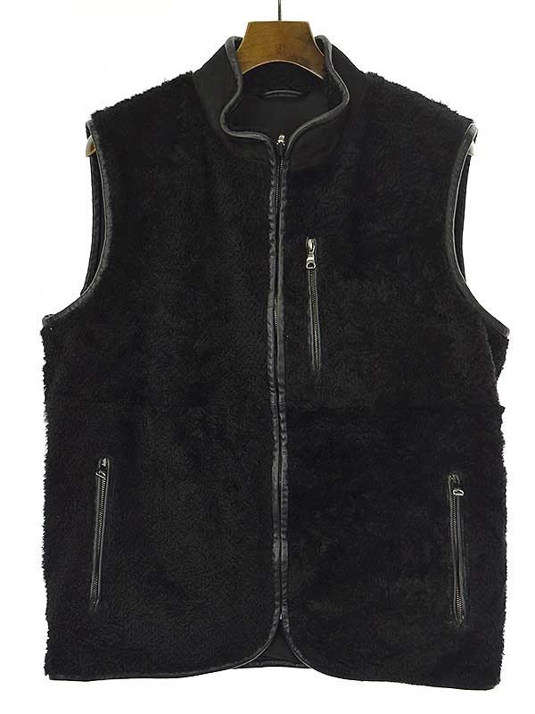 JUNYA WATANABE COMME des GARCONS MAN◇ニットベスト(厚手)/S/ウール