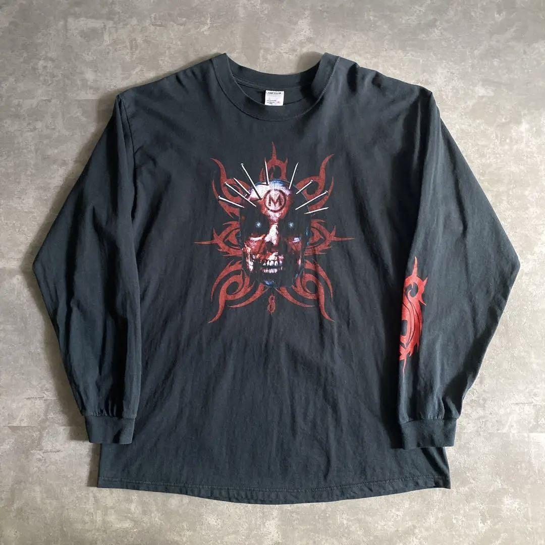 激レア 00s ビンテージ SLIPKNOT スリップノット 2001 プロモ ロンT T