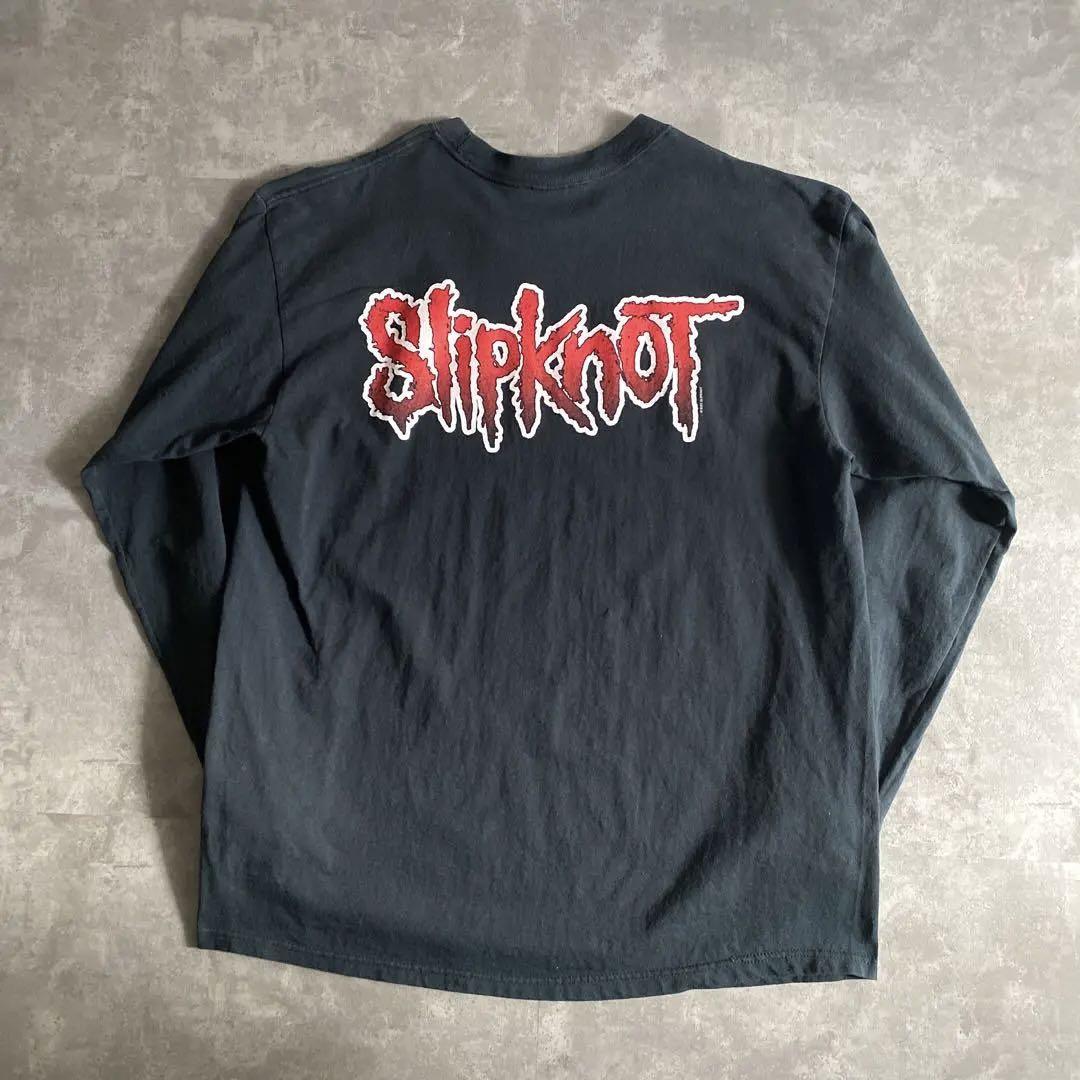 激レア 00s ビンテージ SLIPKNOT スリップノット 2001 プロモ ロンT T