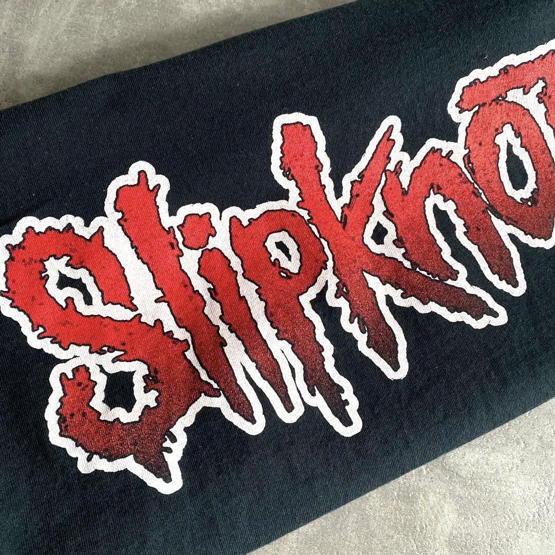 激レア 00s ビンテージ SLIPKNOT スリップノット 2001 プロモ ロンT T 