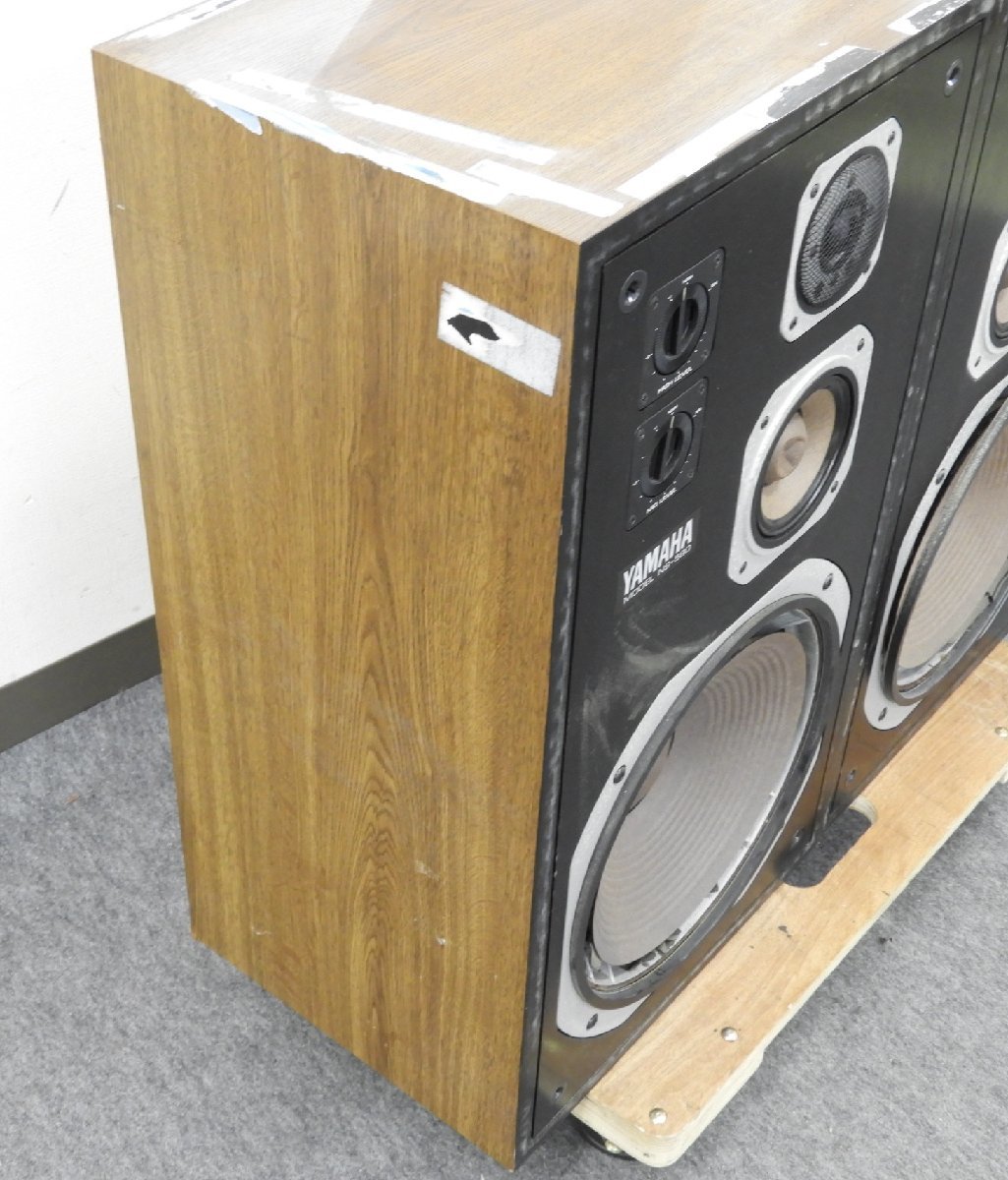 NS-590 スピーカー レトロ ジャンクYAMAHA - 3WAY 単品① YAMAHA 買取
