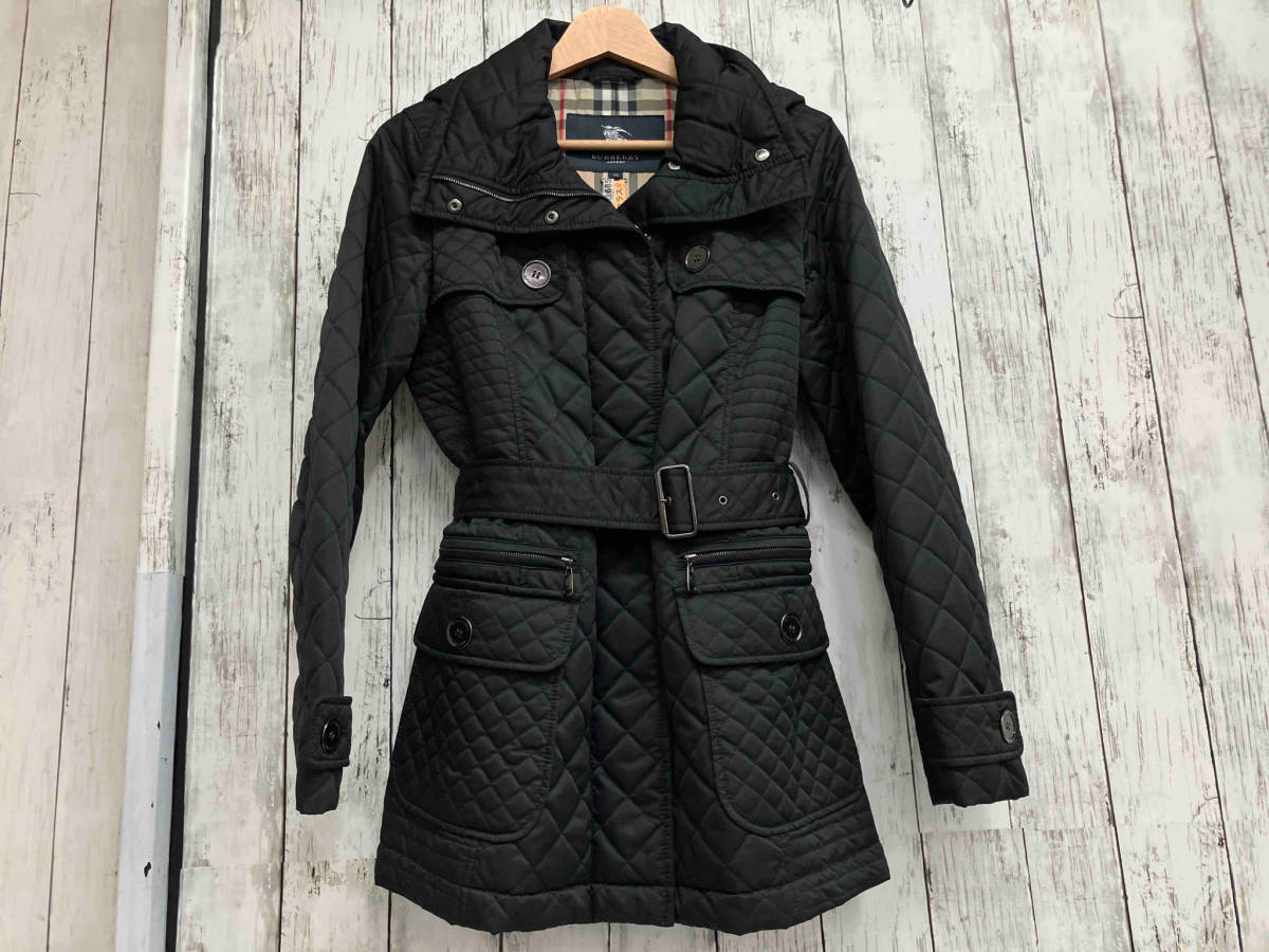 MaxMara MARELLA カシミヤ混 コート MAX MARA◇コート/42/カシミア/BLK