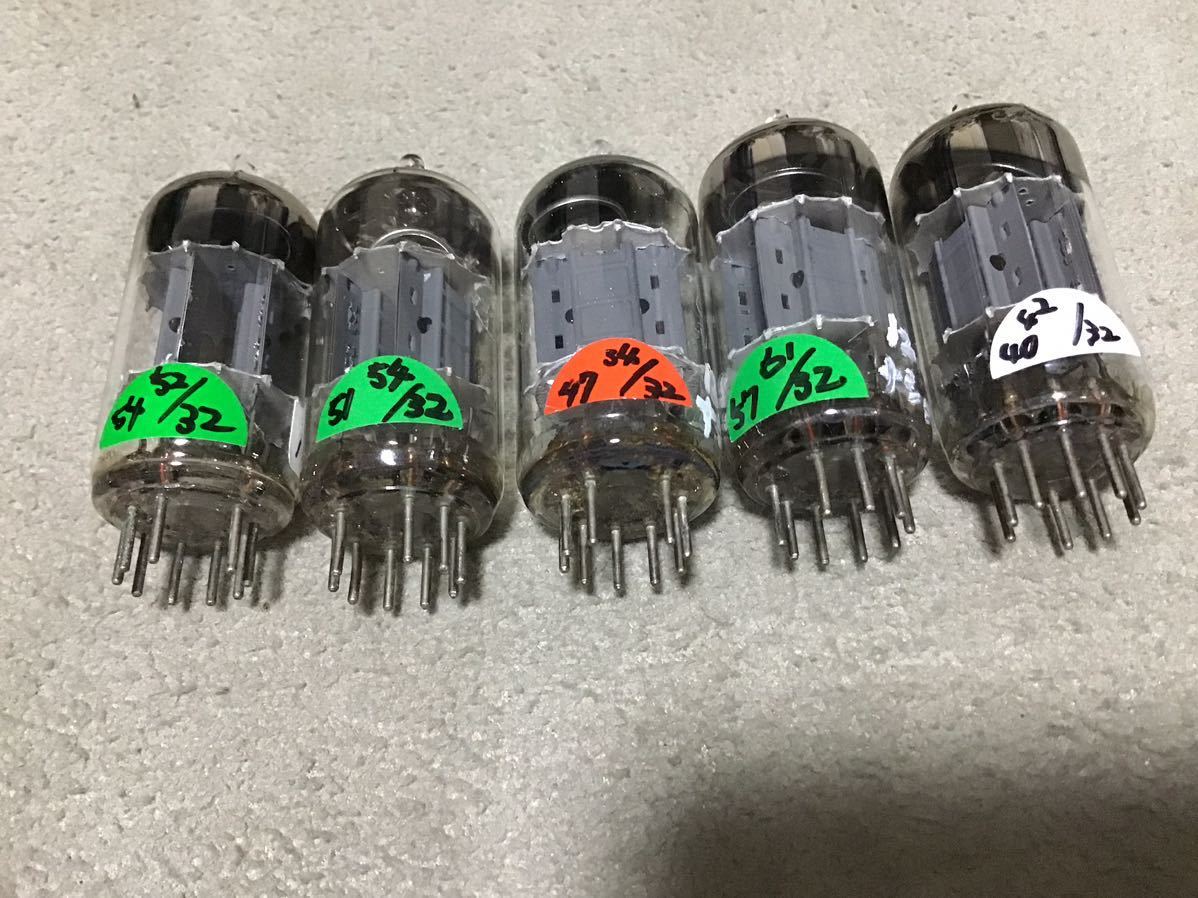 12AX7 真空管 松下 4本セット ナショナルx1 4本 〇T ⁄ ECC83 x3 Yahoo!