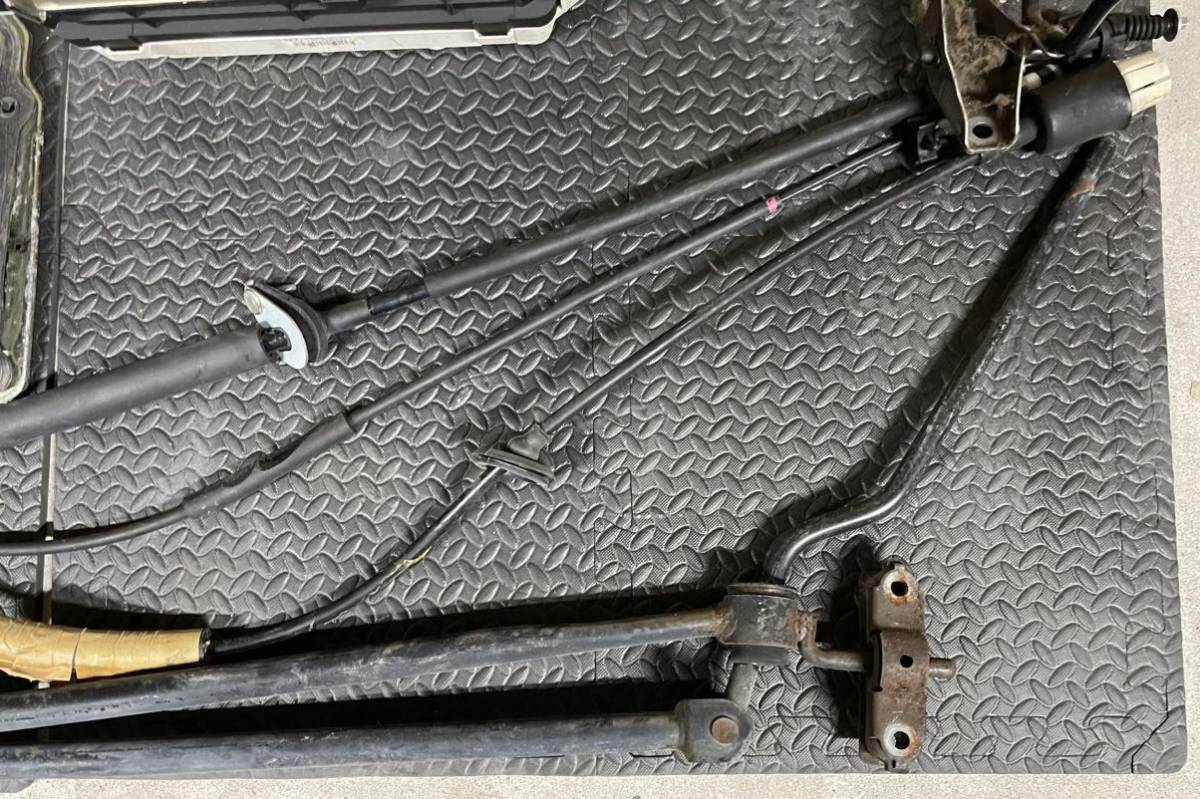 ミラジーノ ダイハツ L700S ミラジーノ（ダイハツ）の価格・スペック情報{平成 ミラジーノ型式：TA-L700S（ダイハツ）のクルマカタログ｜中古車 JB-DET直4 ★ L700V ミラ L700S ミラジーノ 純正 MT マニュアル 5速 メーター コンソール アクセル クラッチ ブレーキ ペダル シフトレバー ブーツ