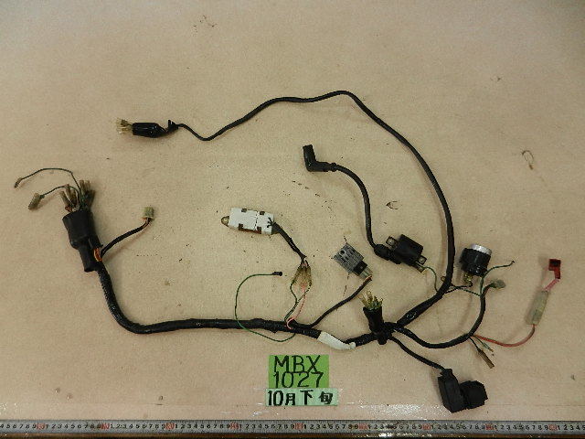 パーツから,電装系,電装ハーネス | 1027 AC03 MBX50 メインハーネス
