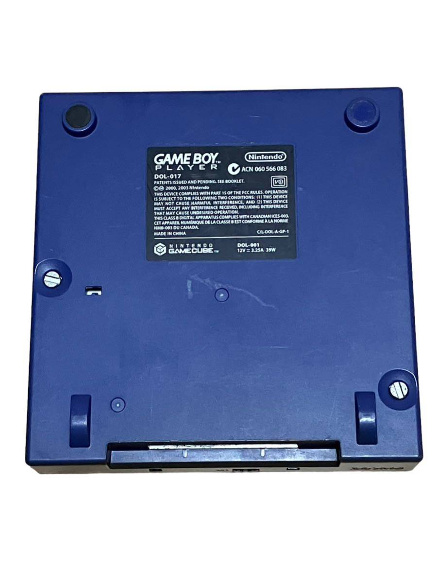 動作確認済】 ゲームボーイプレーヤー DOL-017 バイオレット ゲーム
