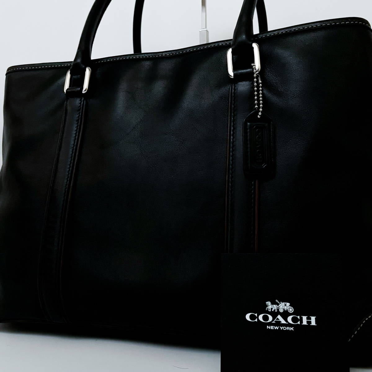 コーチ COACH トートバッグ 0 シグネチャー 総柄 ターンロック 