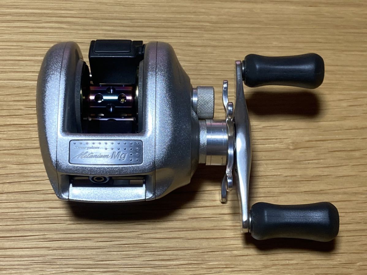 シマノ 00 メタニウムMg 左ハンドル メタマグ