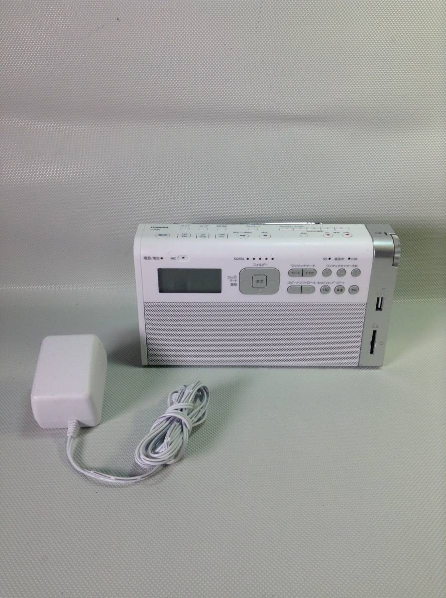 東芝 SD⁄USB⁄CD ラジオカセットレコーダー((S)シルバー): SD⁄USB