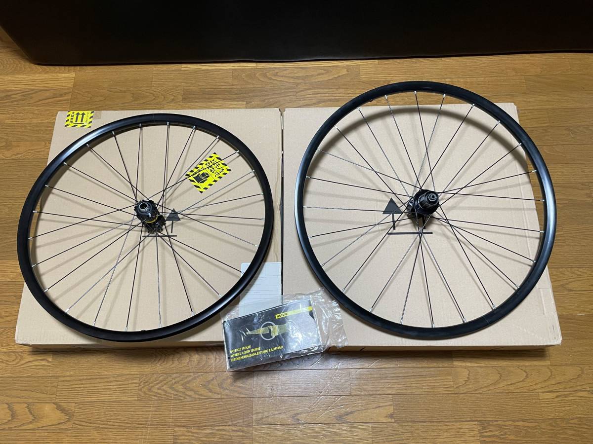 ○MAVIC クロスライド FTS-X DISC MTBホイール27.5 前後セット FTS-X