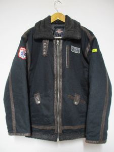 アメリカ FDNY ニューヨーク 消防 救急隊 EMS アウター ジャケット 深