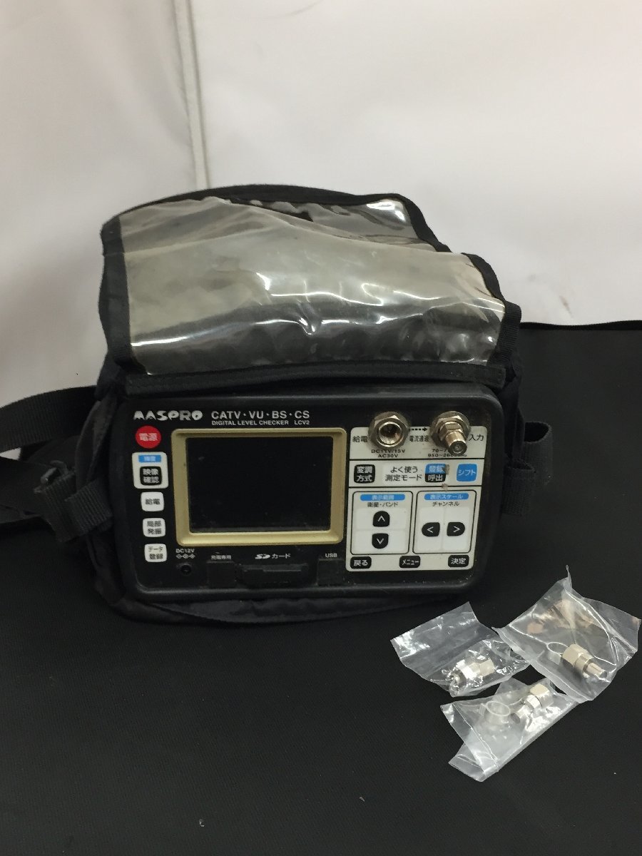 中古品】デジタルレベルチェッカー LCV2 電界強度計 /IT6QASZNEZRG