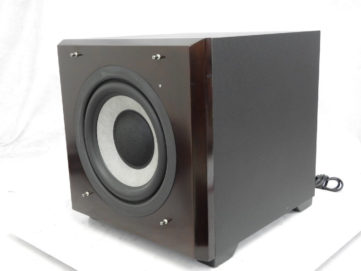 FOSTEX CW200B アンプ内蔵 アクティブ サブウーファー 中古 W4794422