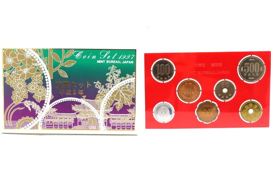 昭和59年～平成14年　ミントセット/貨幣セット/敬老貨幣/プルーフ　666円　額面7826円　硬貨