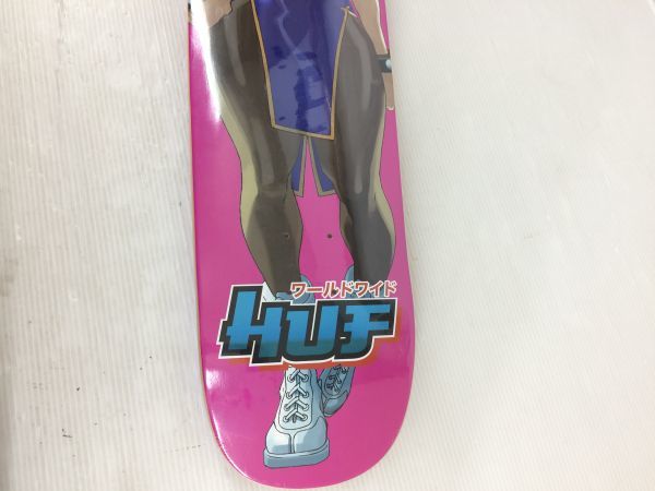 D6252-1031-118【未開封】HUF×ストリートファイター スケートボード