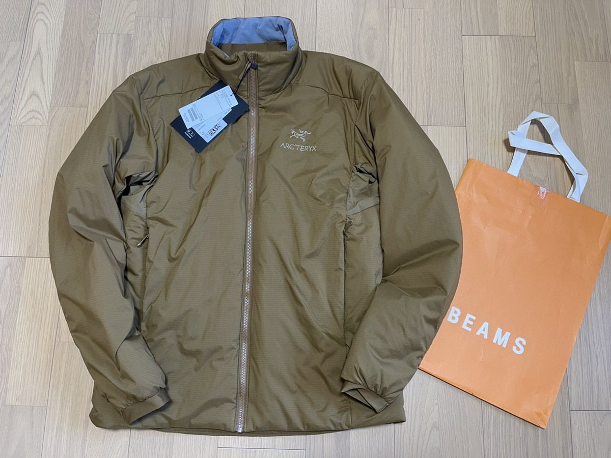 AR アークテリクス アトム フーディ HOODY ARC