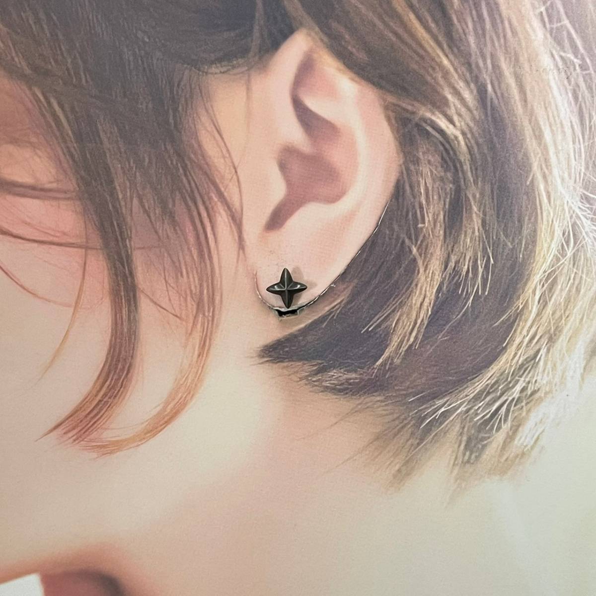 人気】Tiffany&Co. / ティファニー シリウススター ピアス エルサ
