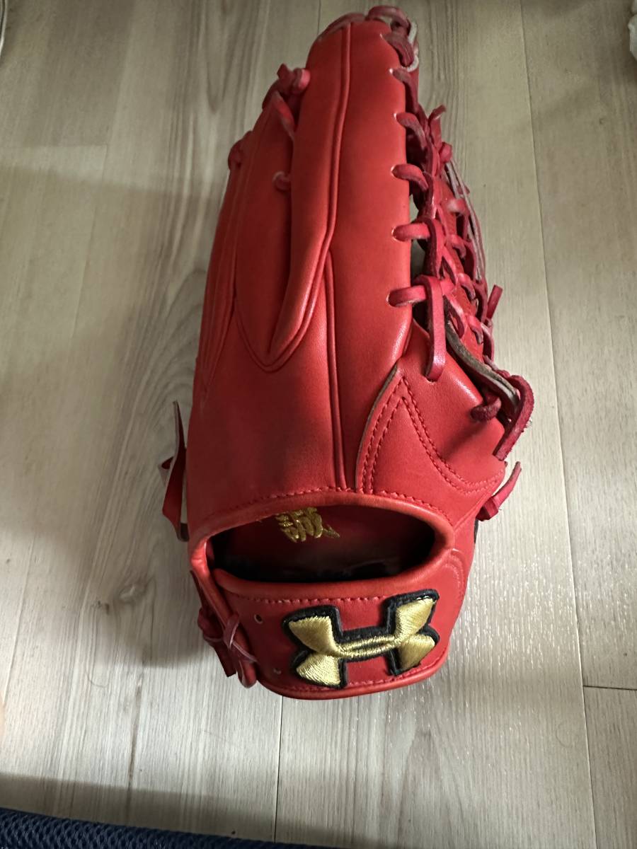 硬式用グローブ 日本ハムファイターズ 万波中正選手実使用 アンダー