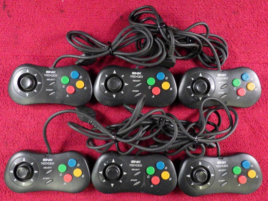 HOT，高品質 SNK ネオジオパッド コントローラー 6個セット NEOGEO まとめ売り ジャンク品 GH(ネオジオ)｜売買されたオークション情報、yahooの商品情報をアーカイブ公開 - オークファン ネオジオ