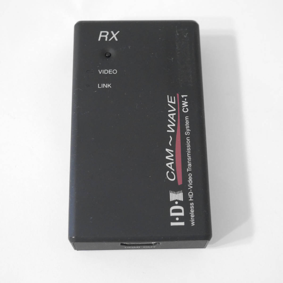 IDX I-D-X CW-1dx System HDMI: ワイヤレスHDビデオ伝送システム(受信機 IDX ワイヤレスHDビデオ伝送システム CW-1S ソニー Lバッテリー対応 無線送受信器 屋外使用可 HDMI(1080i/59.94等)対応 中古品 送料無料
