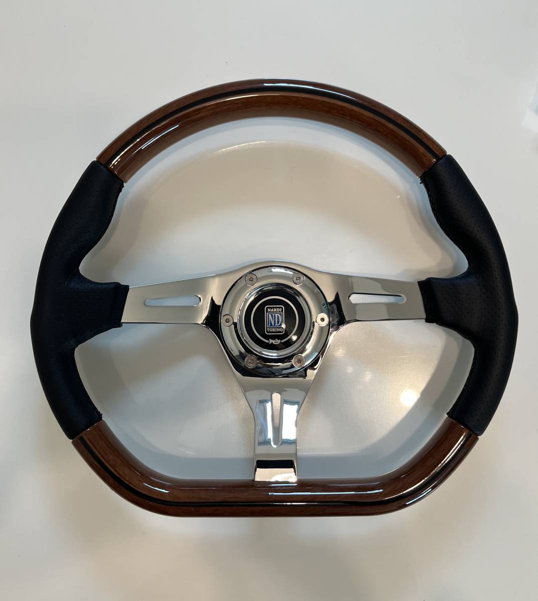 1円スタート 未使用　Dタイプ　Φ35 ステアリング　セダン　VIP 旧車