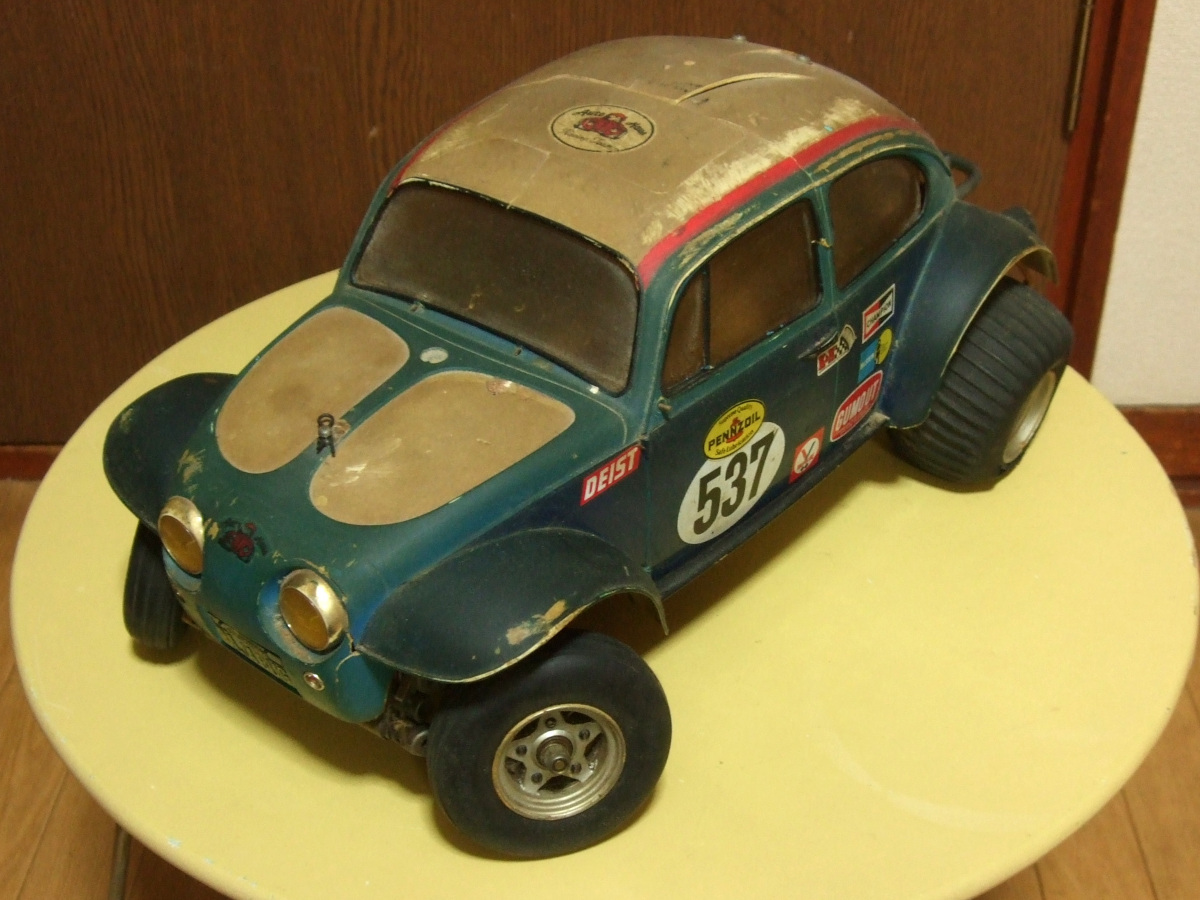 タミヤ TAMIYA ラジコン ワーゲンオフローダー - RACING BUGGY SAND SCORCHER RCカー バギー 田宮模型