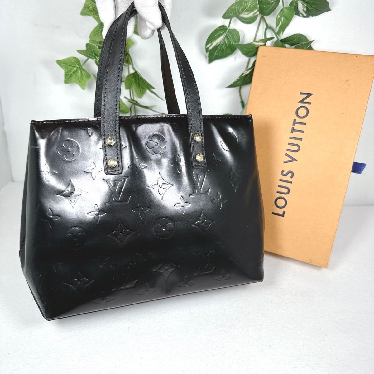 1円 LOUIS VUITTON ルイヴィトン ハンドバッグ ヴェルニ リードPM 