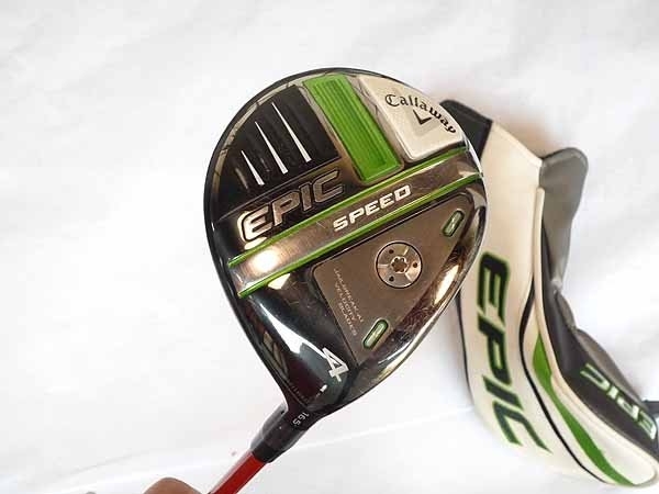 キャロウェイ EPIC SPEED フェアウェイウッド ATTAS リシャフト 4w